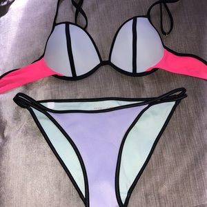 Victoria’s Secret multi-color bikini